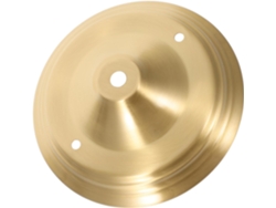 Placa De Techo De Cobre Macizo Para Lámpara De Araña, Soporte De Montaje Resistente Para Base De Suspensión.