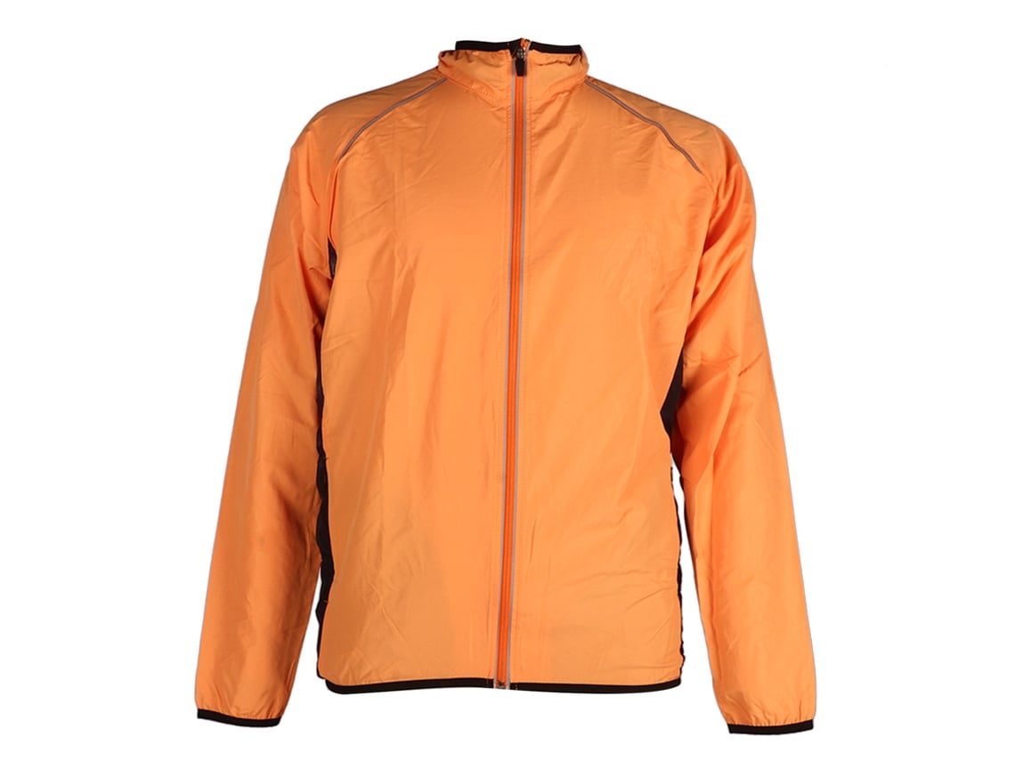 2026-chaqueta De Ciclismo Suave Impermeable Transpirable Manga Larga Para Running Pesca Hombre Mujer Naranja Talla L