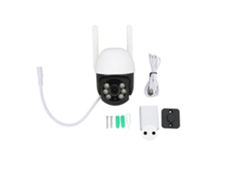 2026-cámara Wifi Inalámbrica De Seguridad Con Visión Nocturna Y Voz Bidireccional, Cámara De Vigilancia Esférica