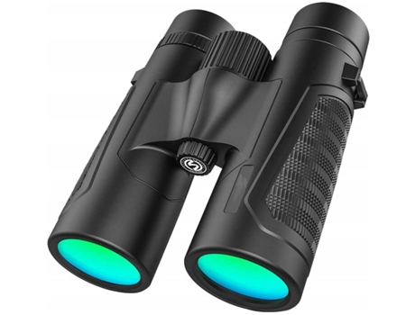 Prismáticos 8X32 para Observación de Aves, Viajes y Observación al Aire Libre - Negro