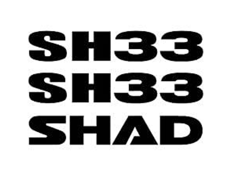 Juego de adhesivos SHAD SH33