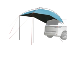 Carpa Para Coche Impermeable Azul