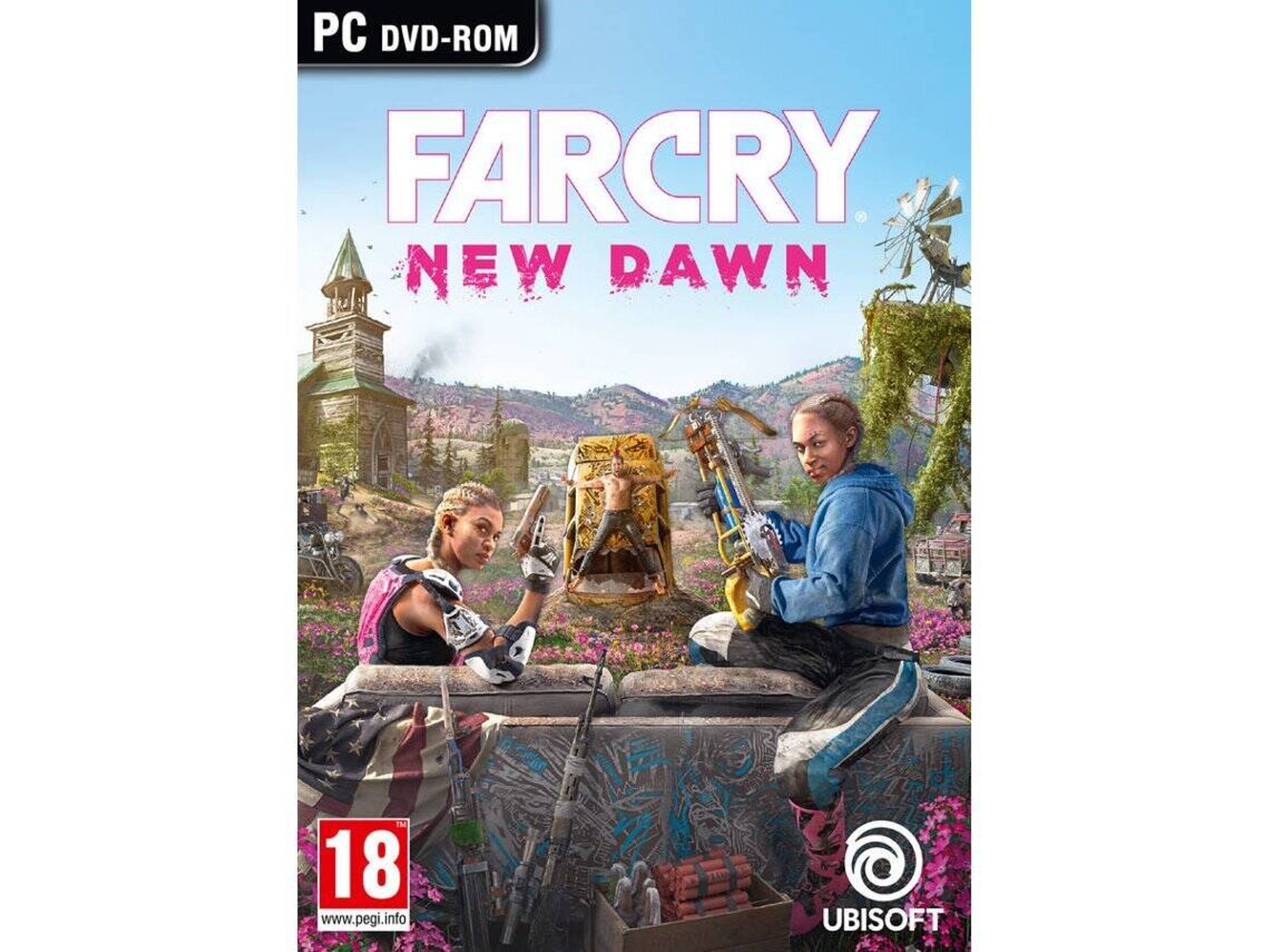 JG. PC FAR CRY NEW DAWN