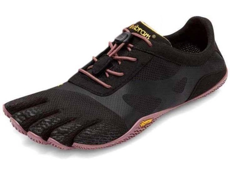 Zapatillas para Mujer VIBRAM FIVEFINGERS Running Kso Evo Negro para Corrida (EU 38)