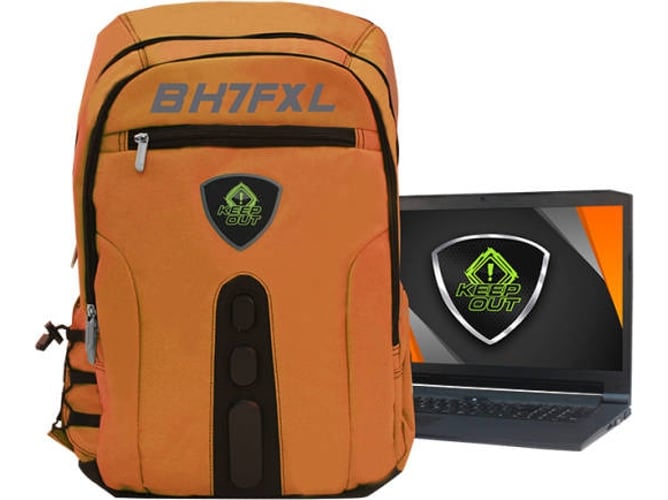 Mochila KEEPOUT BK7F (Universal - 17'')