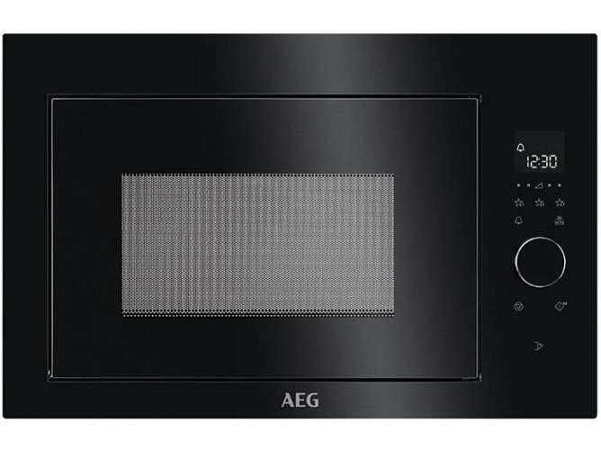 Microondas Integrable AEG MBE2657SEB (26 L - Sin Grill - Negro)