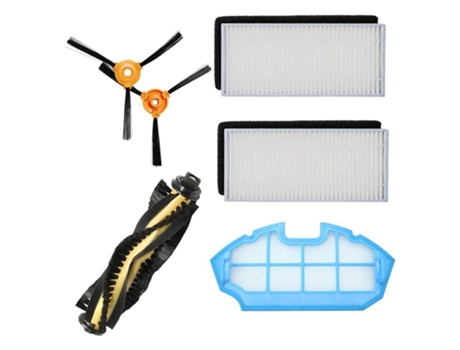 Filtros Cepillo Lateral piezas de cepillo principal repuesto para Ecovacs Deebot N79 Deebot N79S accesorios de aspiradora robótica