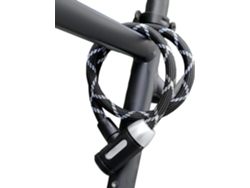 Cable de seguridad impermeable y antirrobo Gokoco | Portátil, resistente al óxido, para senderismo y ciclismo