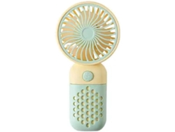 Lindo Ventilador De Escritorio Usb Mini Portátil Recargable Mano Tamaño Bolsillo Conveniente Bajo Nivel Ruido