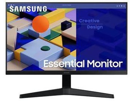 Monitor SAMSUNG LS24C310EAUX (24'' - FHD - 5 ms - 75 Hz - Negro)