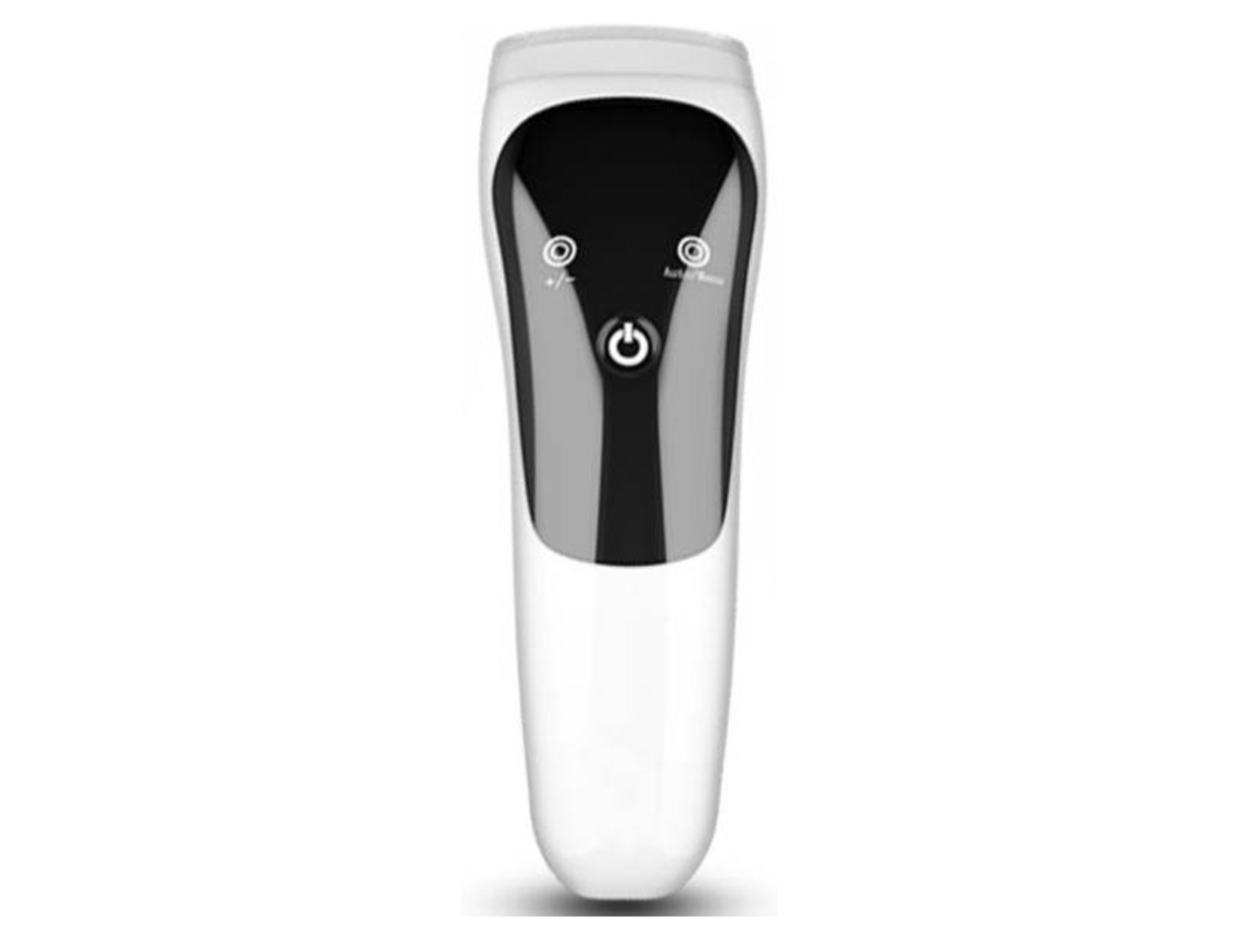 Depiladora de luz pulsada YIZHOOD Dlp317 negra