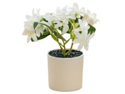 Hortensia de cinco hojas, flor falsa, bonsái, decoración creativa para el hogar, planta en maceta TRUYUETY