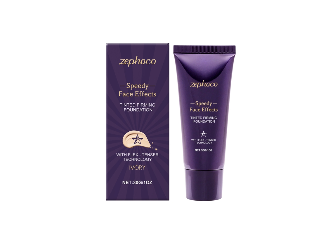 Crema base revitalizante y fortalecedora de tono marfil
