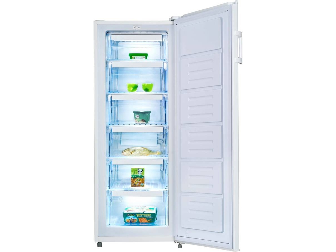 Congelador Vertical INFINITON CV-A142B (Ventilado - 55 cm - 172 L - Blanco)