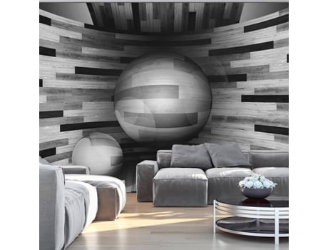 Papel de Pared ARTGEIST Gray Sphere (100x70 cm)