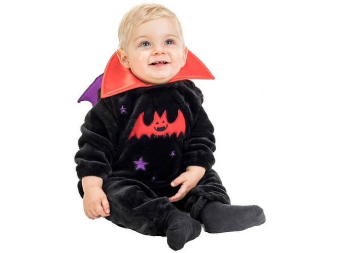 Disfraz de Bebé DISFRAZZES Vampiro (Talla: 6 a 12 meses)