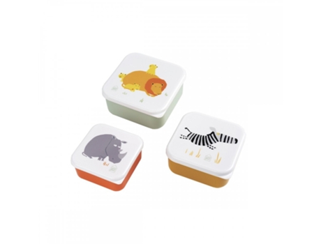 Almuerzo box bébé petit jour la savane