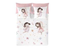 Funda de Almohada NATURALS Estampada Cama Extra Incluye Algodón Multicolor (CAMA90/150x220cm45cmsolapa)