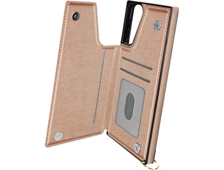 Carcasa Samsung Galaxy S21 Plus AVIZAR con Cuerda Rosa