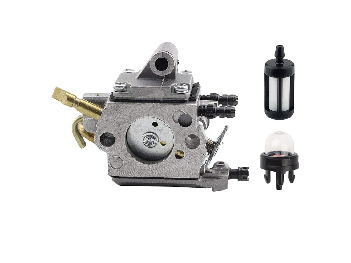 Compatible Con Carburadores Stihl Ms192, Ms192t Y Ms192tc, Y Con Motosierra De Gasolina Zama C1q-s258.