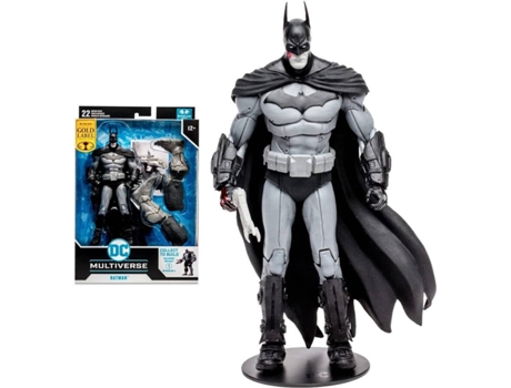 Figura MCFARLANE Batman Batman: Arkham City Dc Multiverse Gold Label Collection (18 cm)