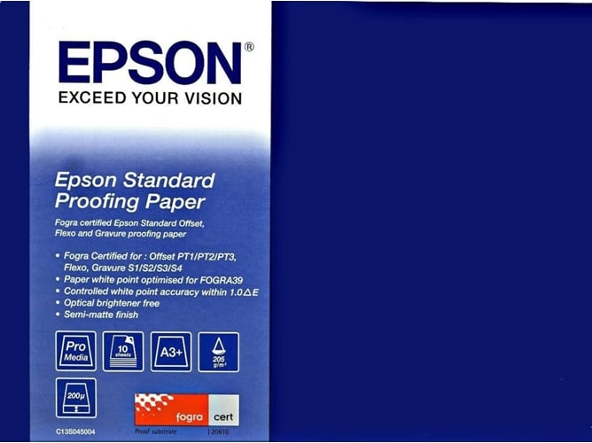 Rollo de papel impresora EPSON C13S045112