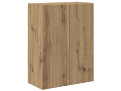 Mueble de TV de pared blanco 59,5 x 31 x 60 cm MAISON EXCLUSIVE