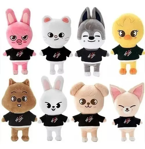 Muñeco de peluche Skzoo Stray Kids Fj Stray Kids 8vayotoy
