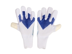 Guantes De Portero De Fútbol Con Agarre Firme, Protección Para Los Dedos, Material Transpirable De Látex Y Nailon, Antideslizantes.