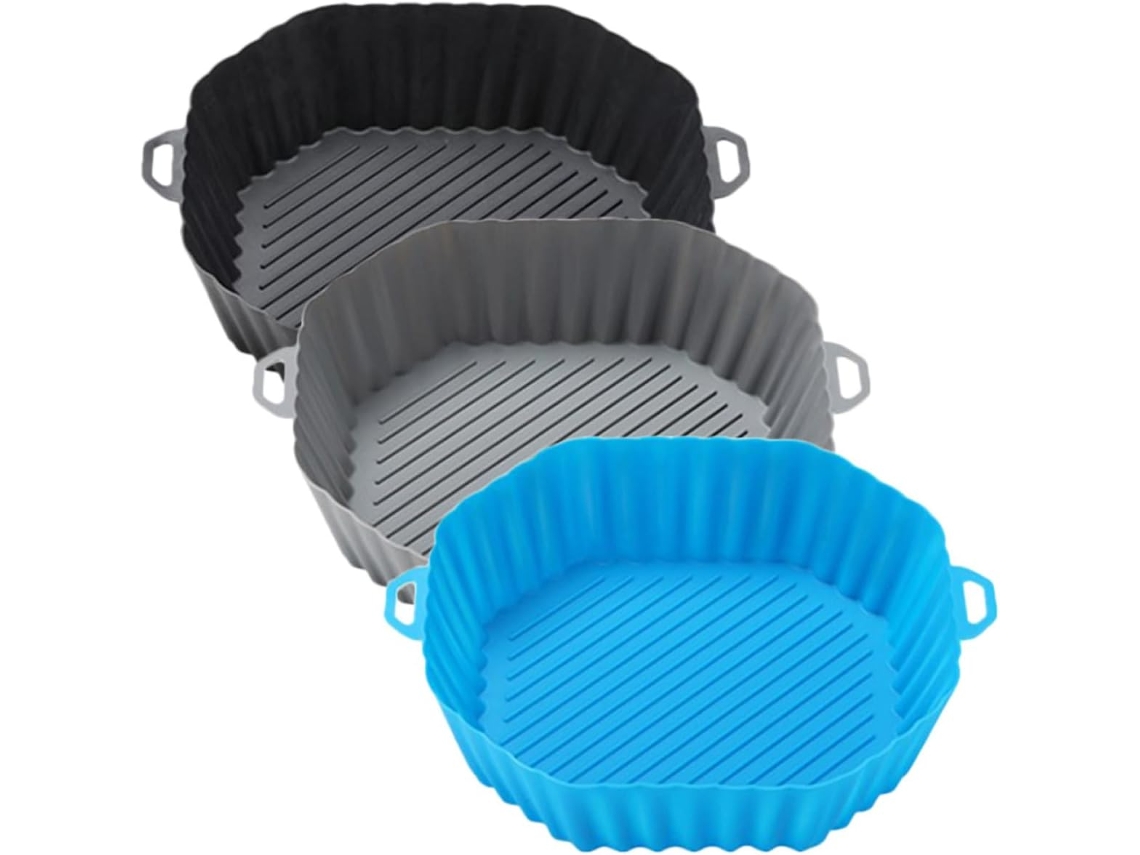 3 Insertos De Silicona Para Freidora Aire,