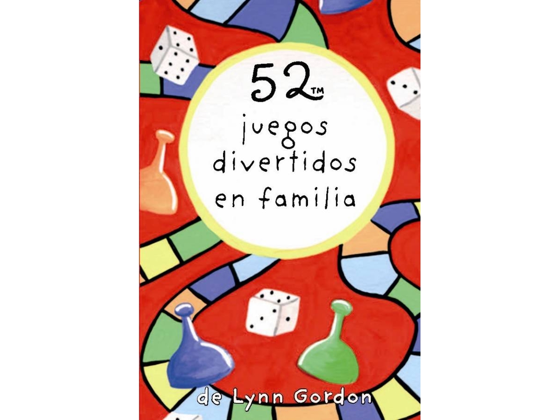 Libro Baraja 52 Juegos Divertidos En Familia de Lynn Gordon (Español)