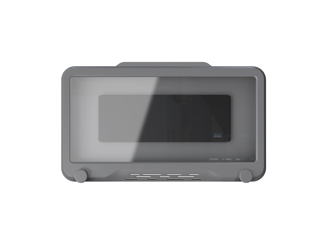 Funda protectora impermeable para teléfono móvil con soporte de pared giratorio de 360°