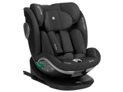 Silla de coche KIKKABOO 40-150 cm i-Drive i-SIZE Negro