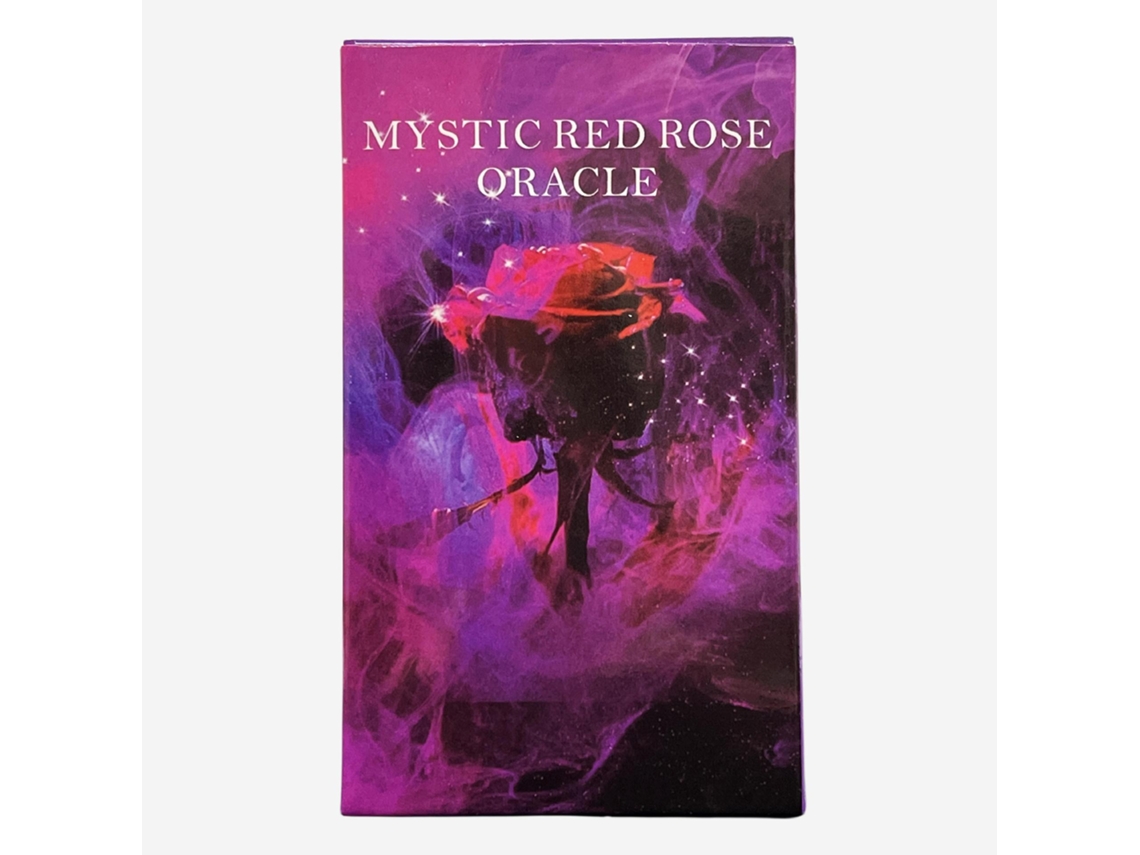Nueva Versión En Inglés De La Misteriosa Carta Del Oráculo De La Rosa Roja