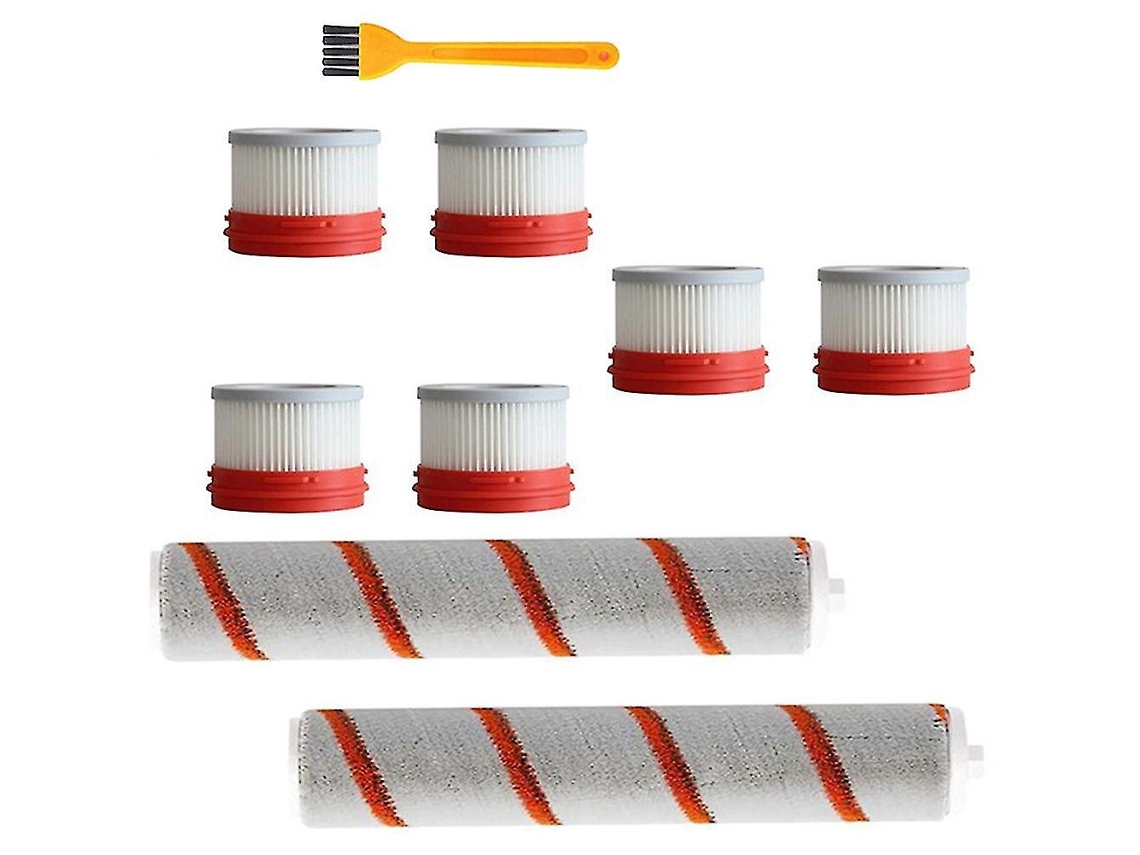 Compatible con el kit de piezas de filtro HEPA y cepillo giratorio para Xiaomi Dreame V8, V9, V9b, V9p y Xr.