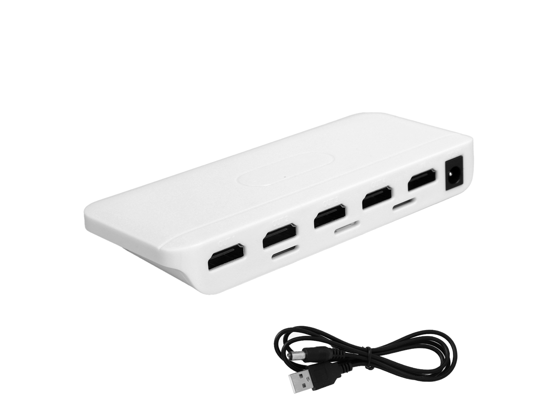 Divisor de interfaz multimedia HD 1x4 (división de 1 a 4, resolución de 1080p)