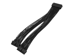 Cable Adaptador De Alimentación Atx Dual Psu De 24 Pines Y 20+4 Pines Para Minería Y Juegos, Línea Básica De 32 Cm.