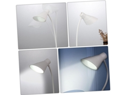 Lámpara De Escritorio Led Con Control Táctil, Lámpara De Lectura Recargable Que Protege La Vista, Diseño Flexible.