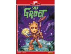 Libro Marvel First Level 02 Soy Groot de Chris Hasting (Español)