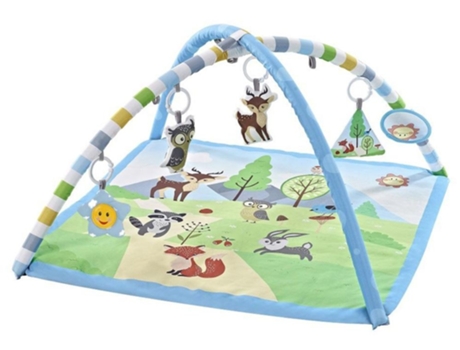 Manta de Actividades para Bebé forest