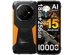 Smartphone BLACKVIEW FORT 1 (6.56'' - 18 GB - 256 GB - 10000 mAh - Naranja)