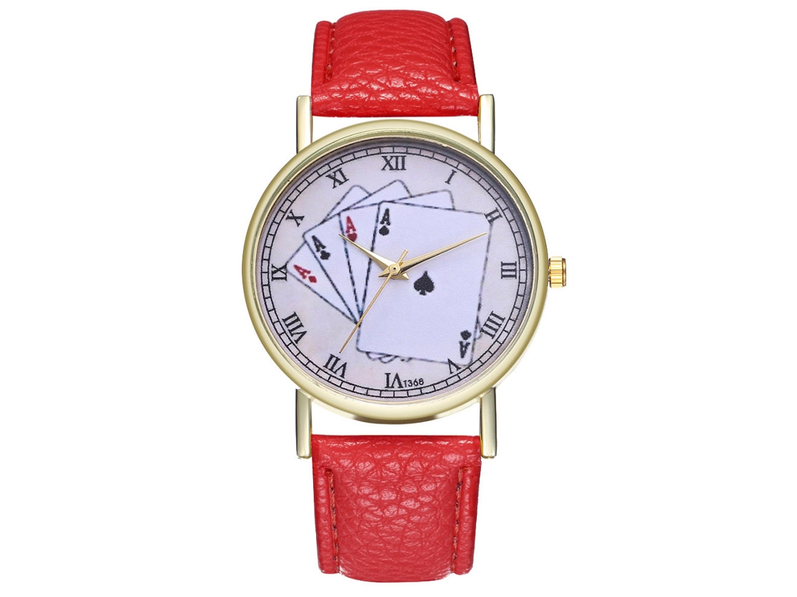 Reloj De Pulsera De Aleación Redondo Analógico De Cuarzo Para Mujer Y Hombre Zhoulianfa