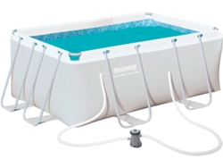 Piscina Tubular BESTWAY 56409 (con Cartucho - 4531 L - 201x100cm)