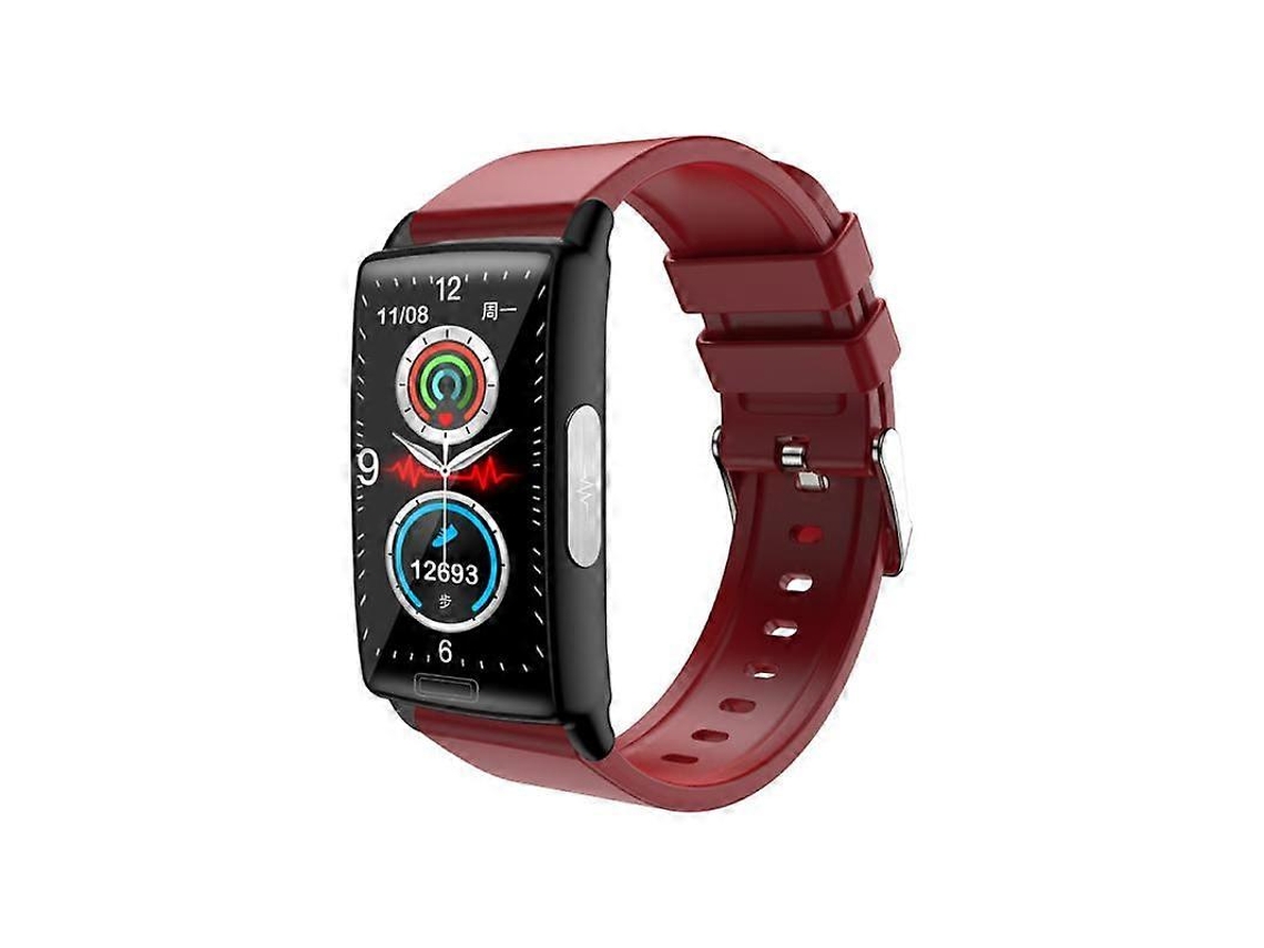 Reloj inteligente E610 con oxígeno en sangre, ECG, PPG, glucosa en sangre, frecuencia cardíaca, temperatura corporal y monitorización del sueño. Ly Ebike