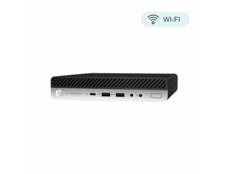Elitedesk 800 G4 Mini I5 8500 8Gb Ssd 256Gb Wifi (Reacondicionado Como Nuevo) HP