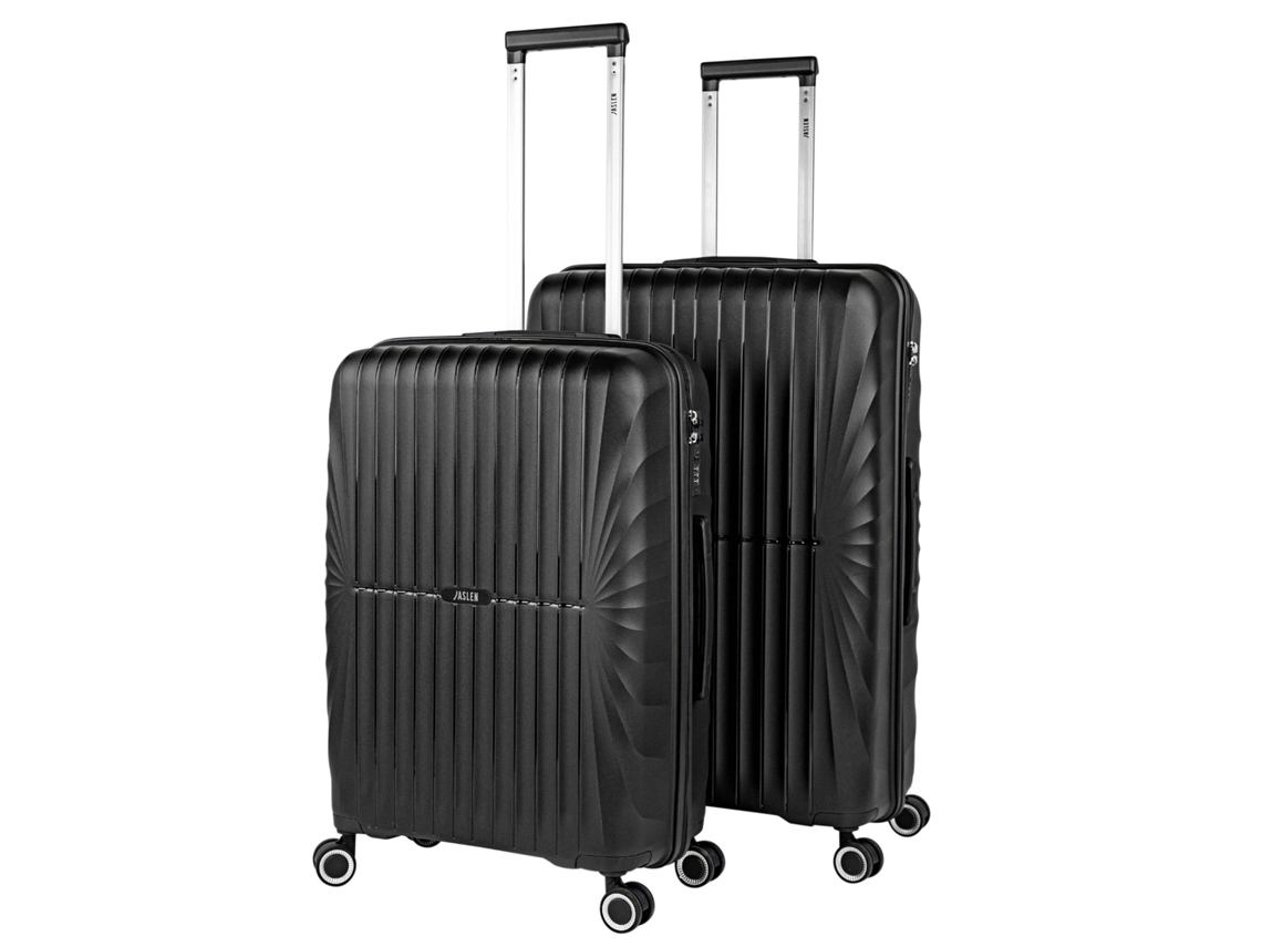Estuche rígido negro Pp JASLEN Crawley (48,5 x 74,5 x 28,5 cm)