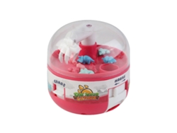 Mini Máquina De Garras De Dinosaurio Para Niños, Roja, Juego Para Aliviar El Estrés