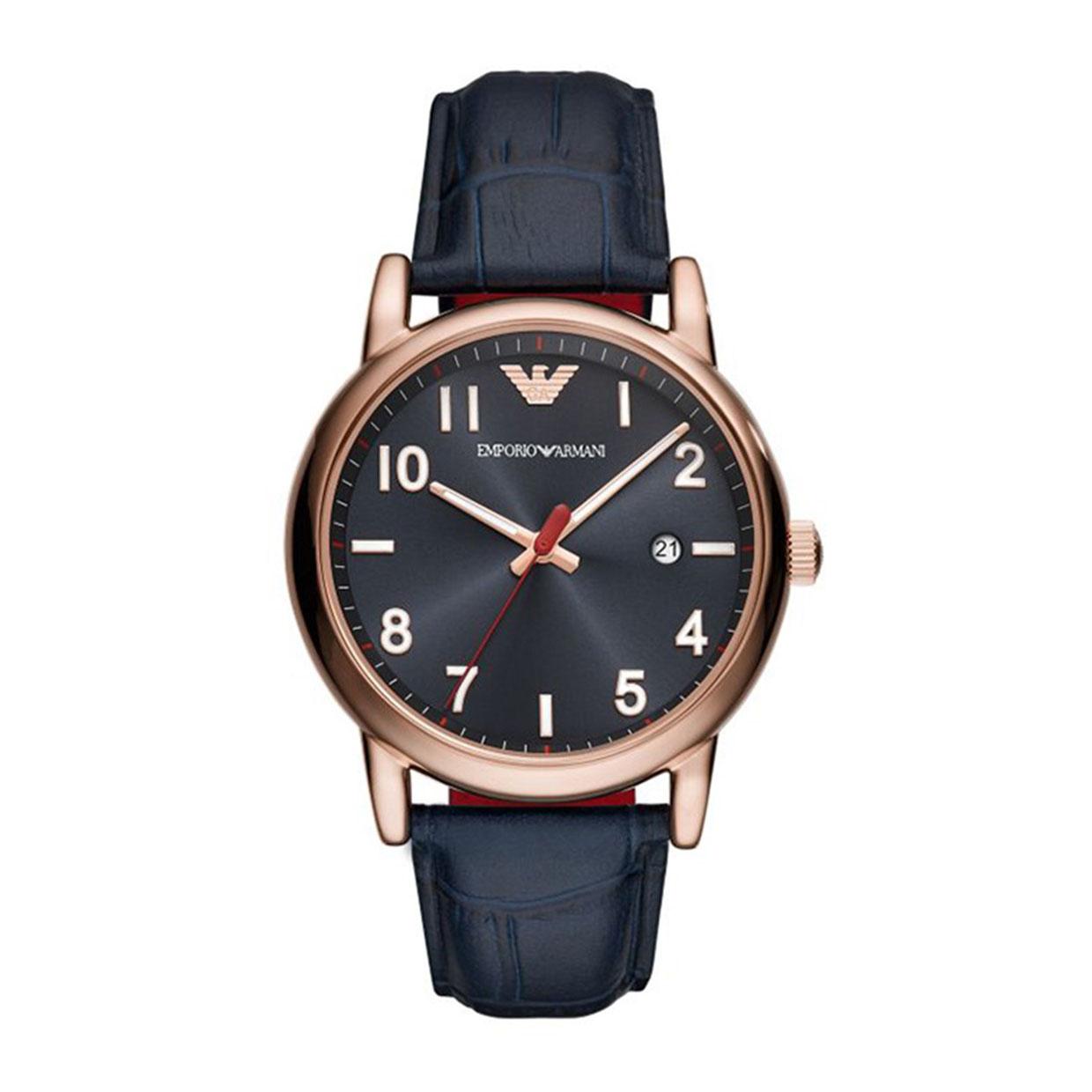 Reloj Emporio Armani hombre piel ar11135 para de cuarzo con correa en