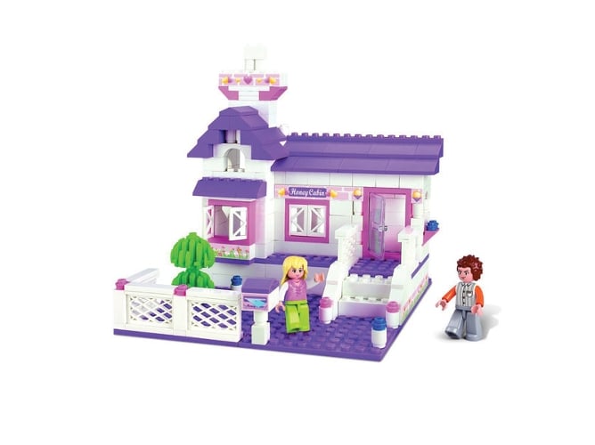 Construcción SLUBAN Girls Dream - Primera Casa (Edad Mínima: 6 - 193 Piezas)