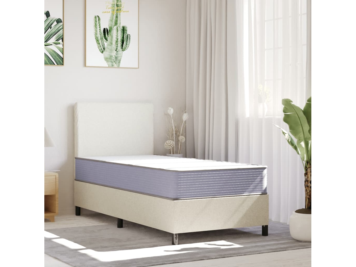 Colchón De Espuma Medio Suave 70x200 Cm